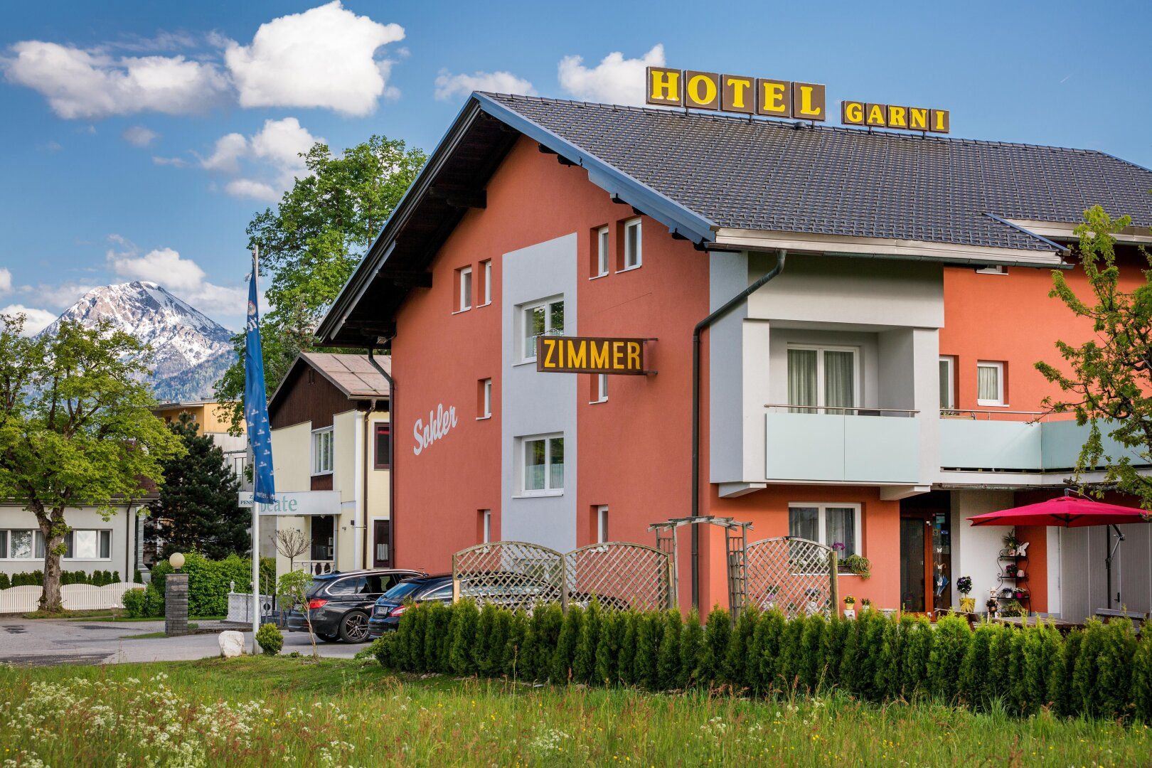 Ganzjahresbetrieb mit hervorragender Auslastung und Umsatz - Hotel Garni - Ansicht 2