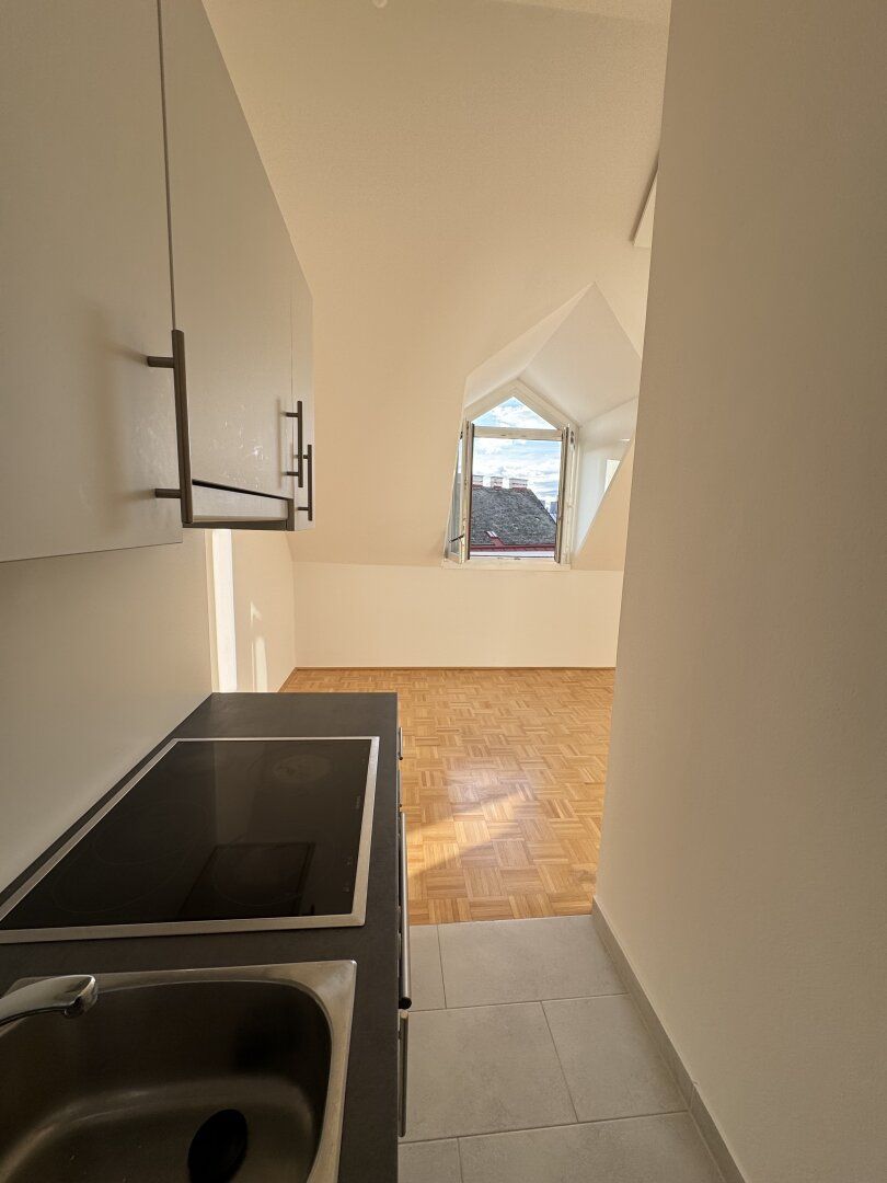 Charmante DG-Wohnung | 46 m² | hell & ruhig | Nähe U4/Naschmarkt | € 1.090 - More