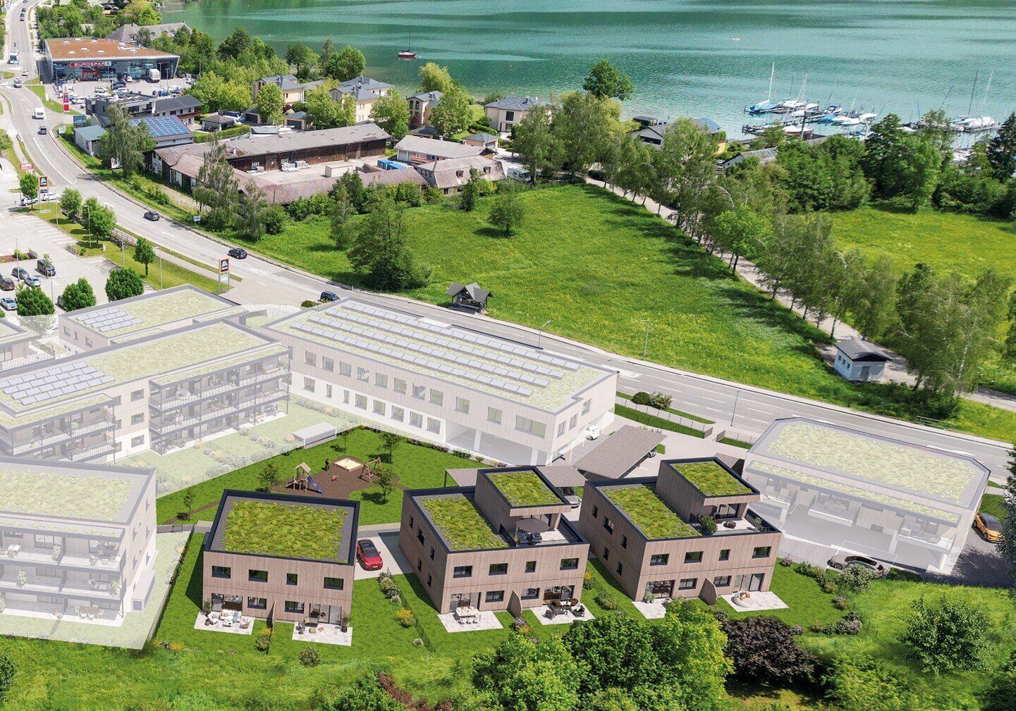 Charmante Doppelhaushälfte in St. Lorenz: 5 Zimmer, Garten & Terrasse warten auf Sie!