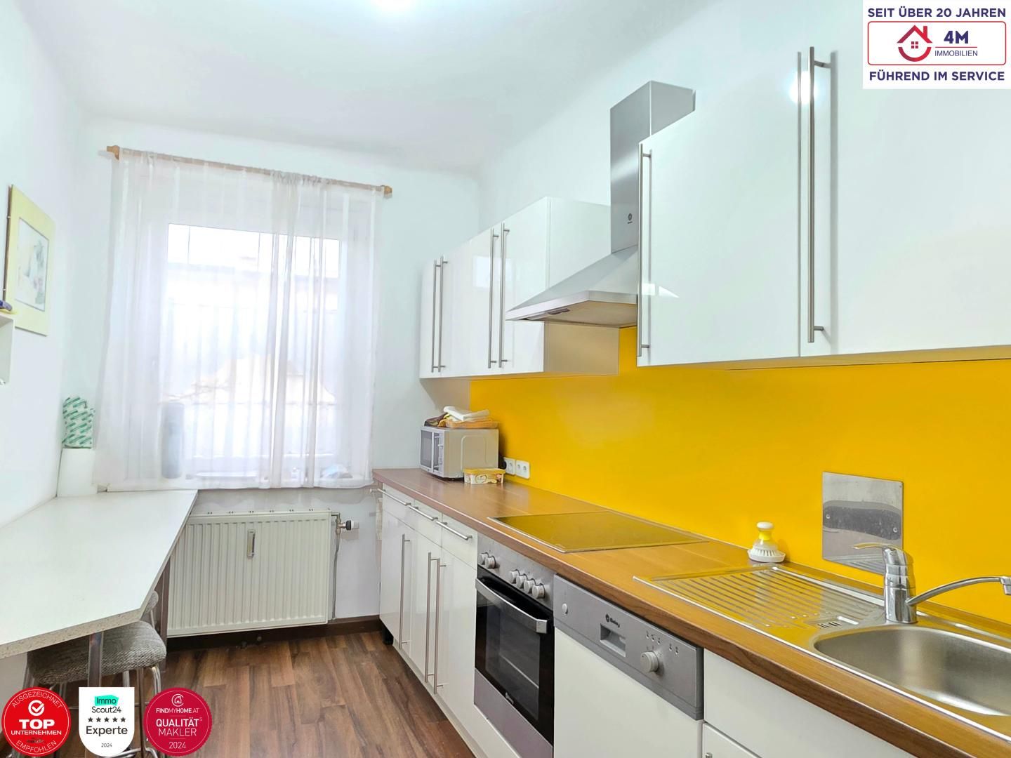 RESERVIERT-Licht, Luft & Lebensqualität - Neubauwohnung mit Balkon & U3-Nähe