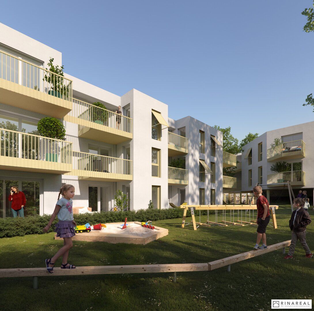 FÜR ANLEGER // Zuhause IM LEO | Tolle 2 Zimmer Wohnung | Garten & Terrasse | Tiefgarage im Gebäude | Hauptstraße | Frühjahr 2027 - Top 8