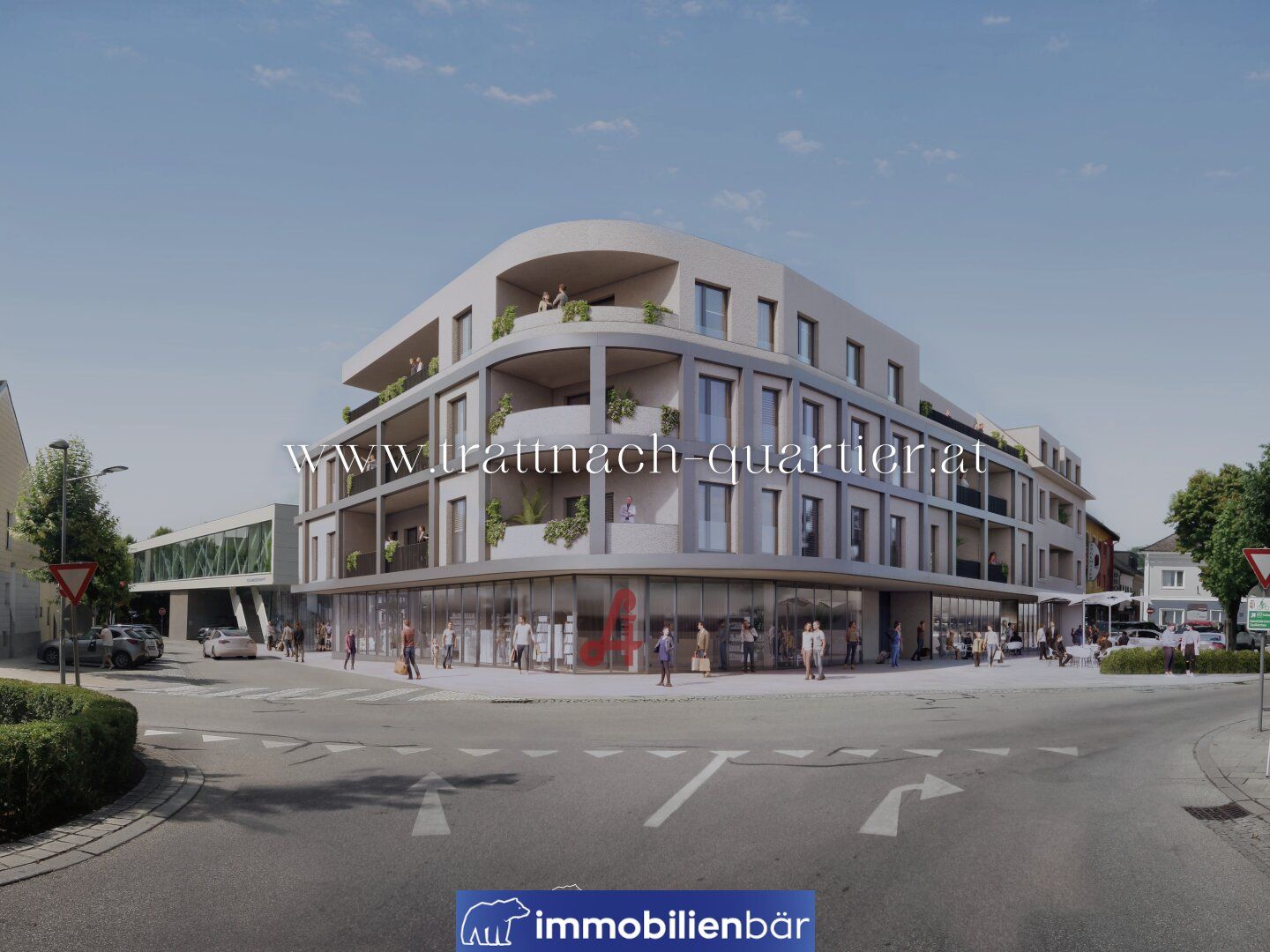Trattnach.Quartier - ANLEGERwohnung mit südseitigen Balkon - Top 10