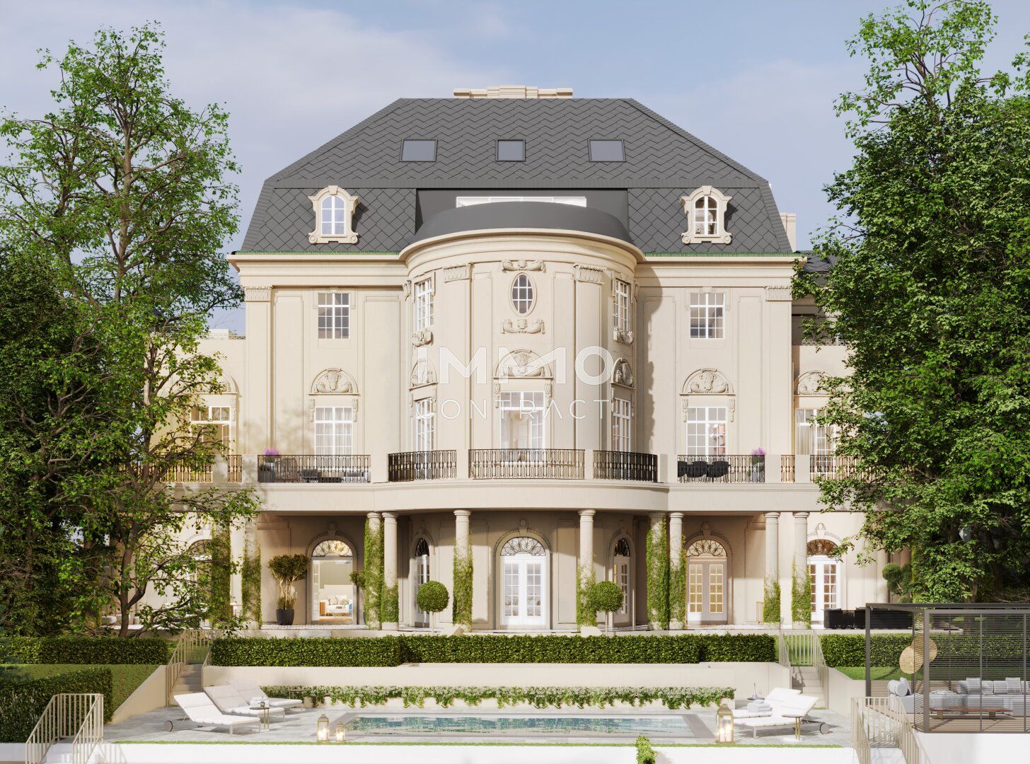 Palais Pick inkl. Pool: Ein Wohnjuwel der Extraklasse: Wo architektonisches Erbe auf modernen Luxus trifft - Vista 3
