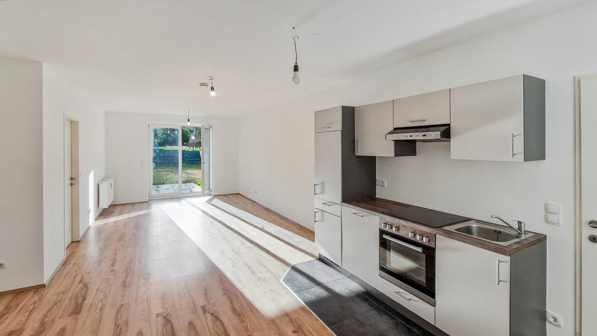 62 m² | Neubau-Gartenwohnung mit 2-Zimmer | Altmannsdorf