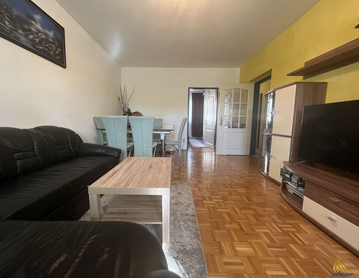 Linz - ideal aufgeteilte Familienwohnung mit Parkplatz