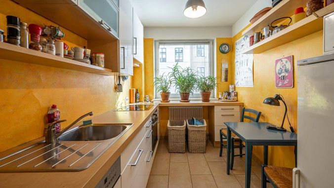 8 m² Küche