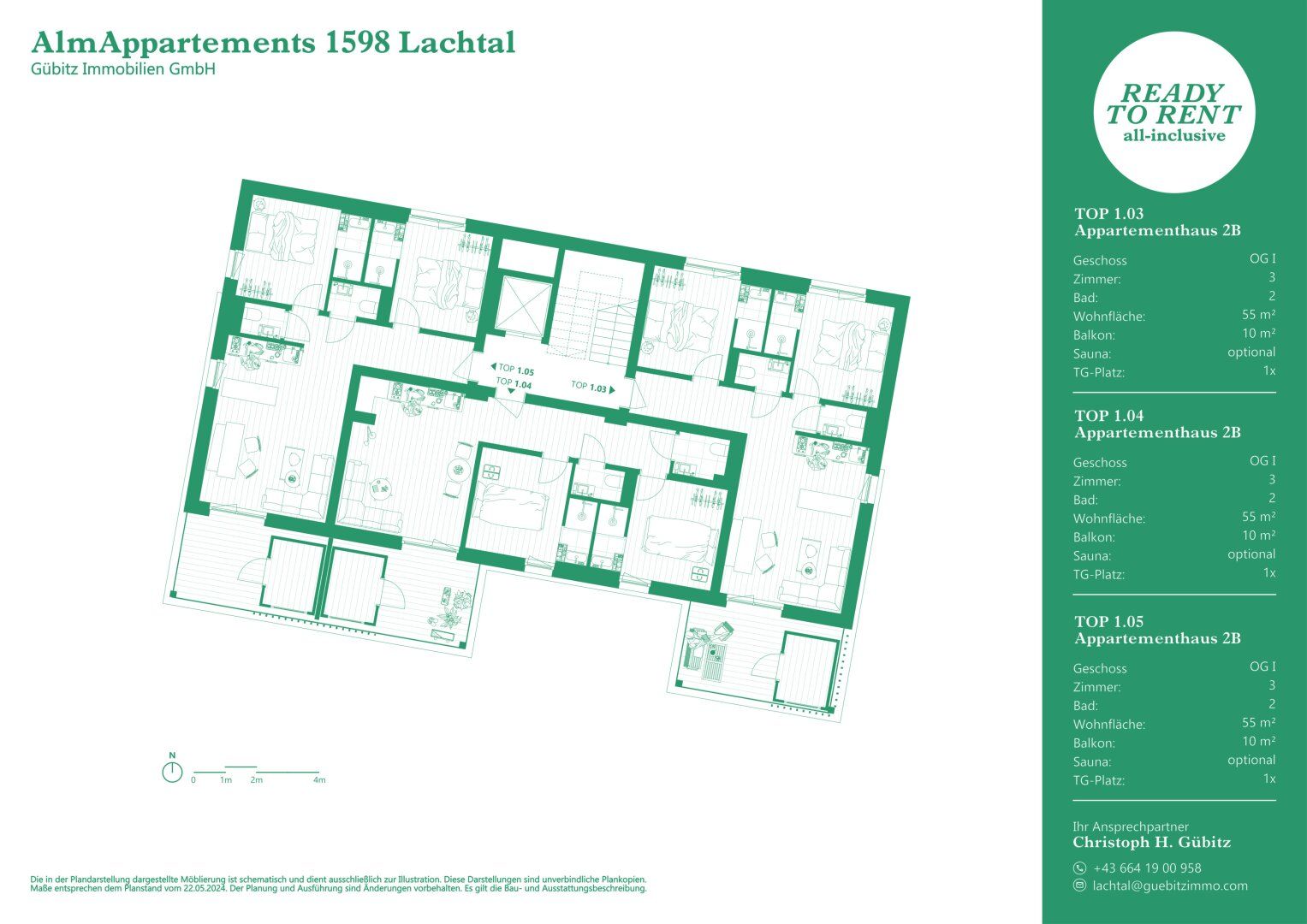 AlmAppartements 1598 - Lachtal/Steiermark - Ansicht 4