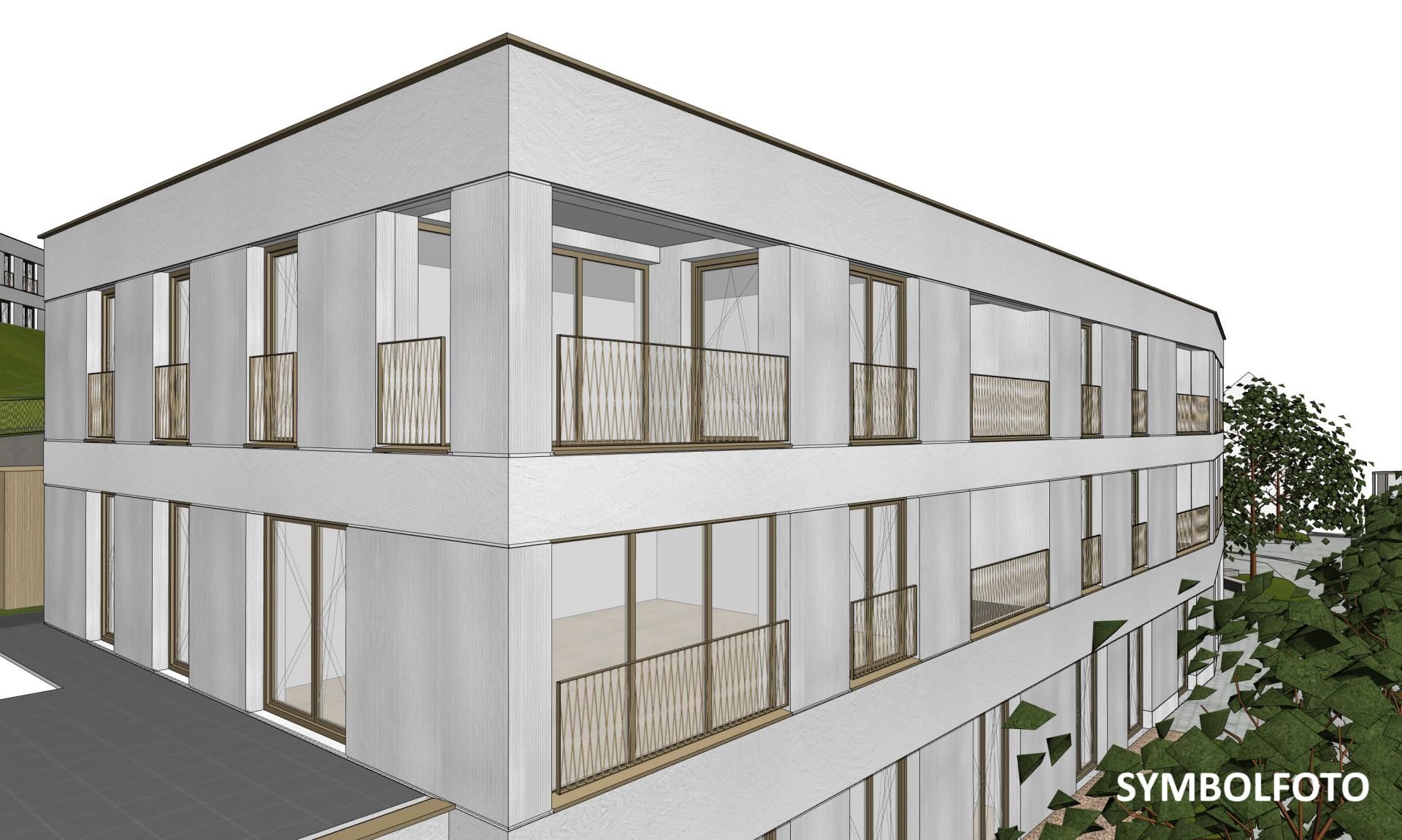 Neubau-Mietwohnung im Zentrum von Schönau