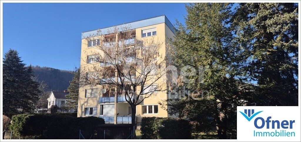 2-Zimmer-Wohnung mit Loggia