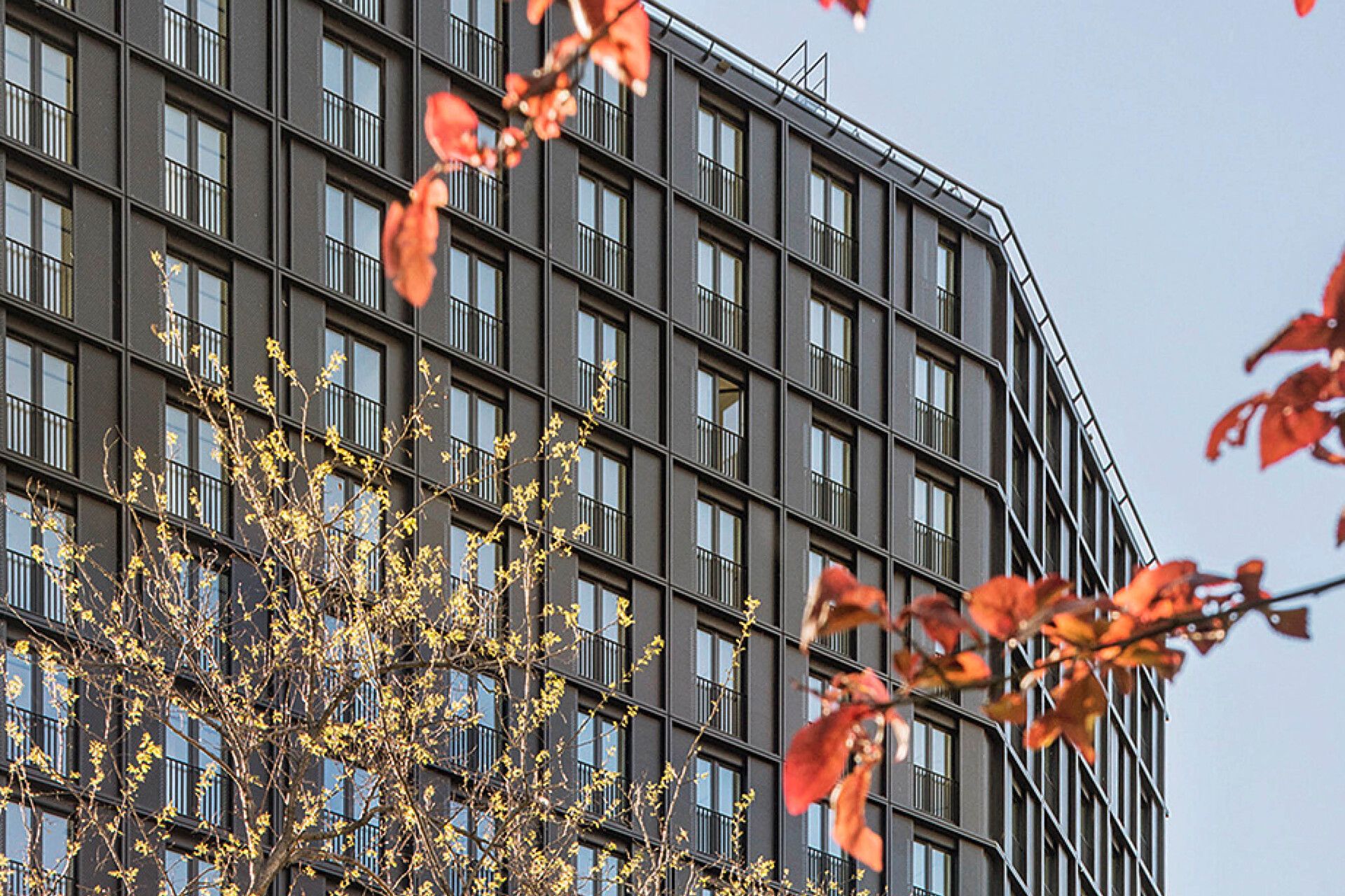 Sonnige 2-Zimmer-Dachgeschoßwohnung mit großer Terrasse - Erstbezug - zu mieten in 1220 Wien / DC Flats