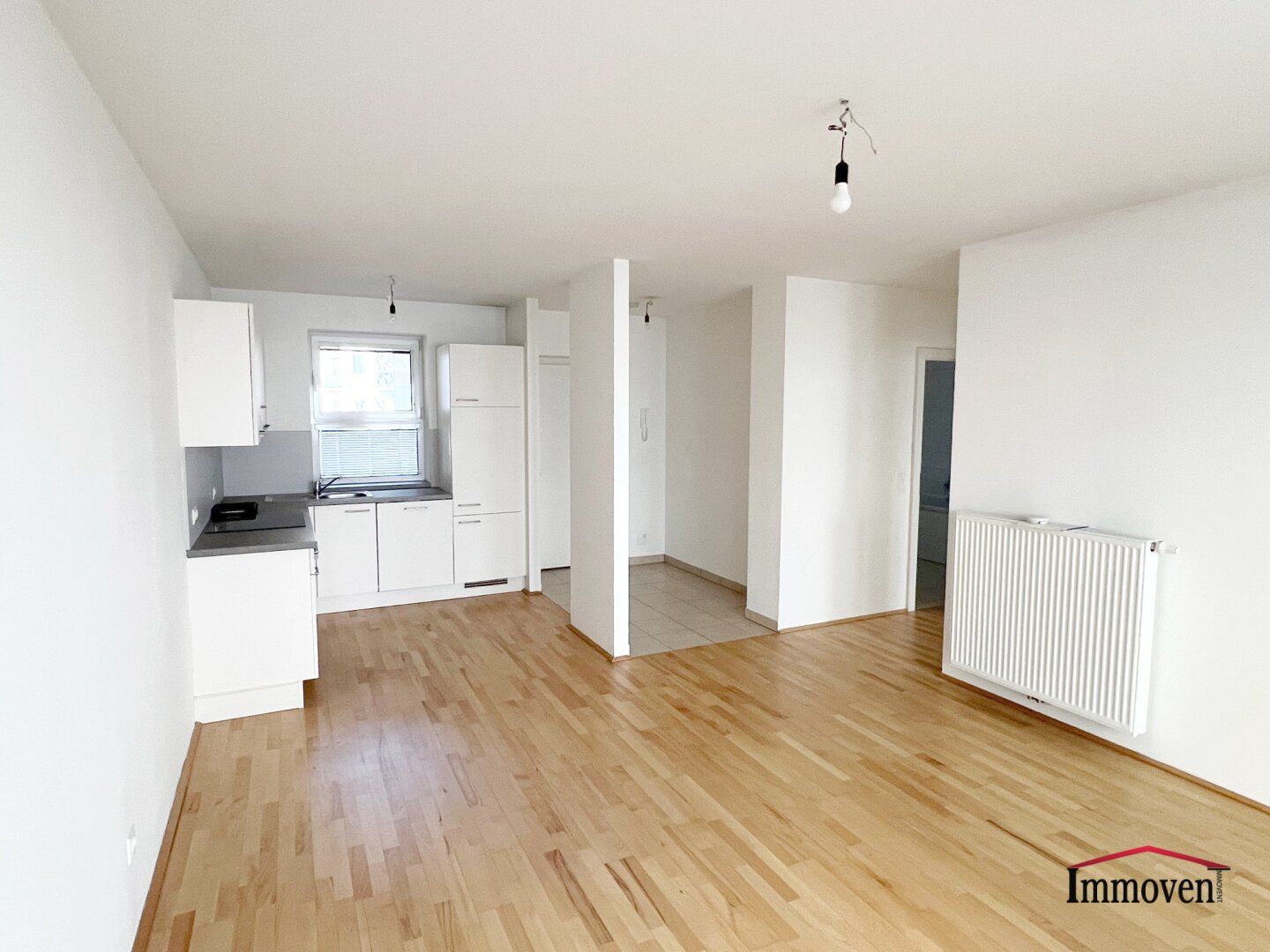 Gut geschnittene 2-Zimmerwohnung mit großem Balkon