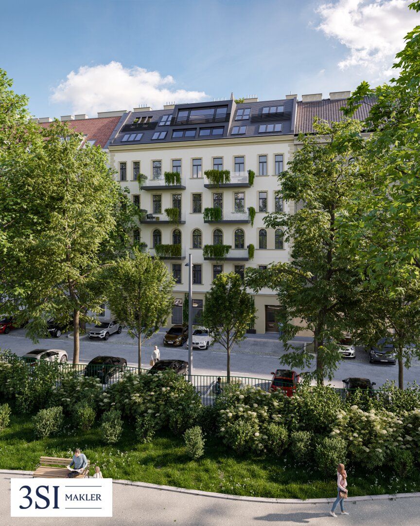 Baubewilligter Rohdachboden in beliebter Lage nahe dem Prater und der Messe-Wien