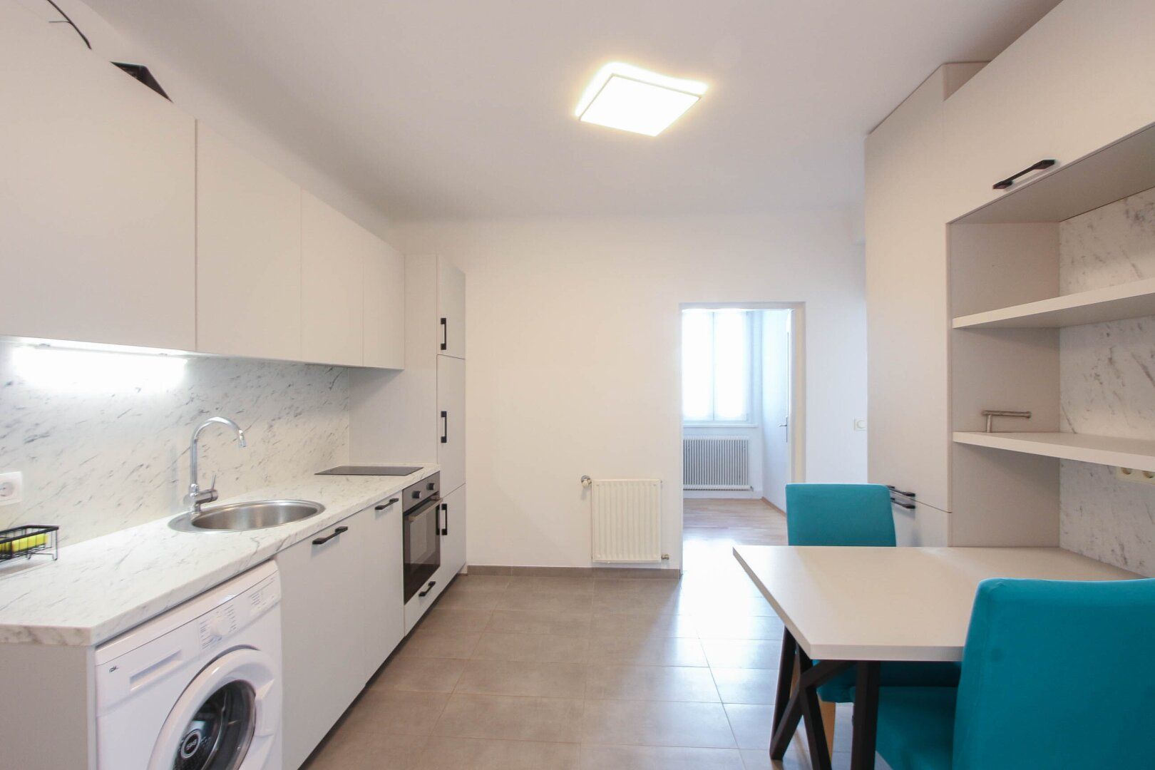 teilmöbliertes Apartment nächst Belvedere