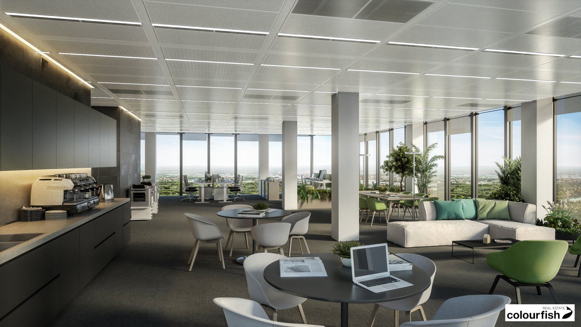 Moderne und großzügige Büroflächen am Wienerberg - TWIN TOWERS - Ansicht 5