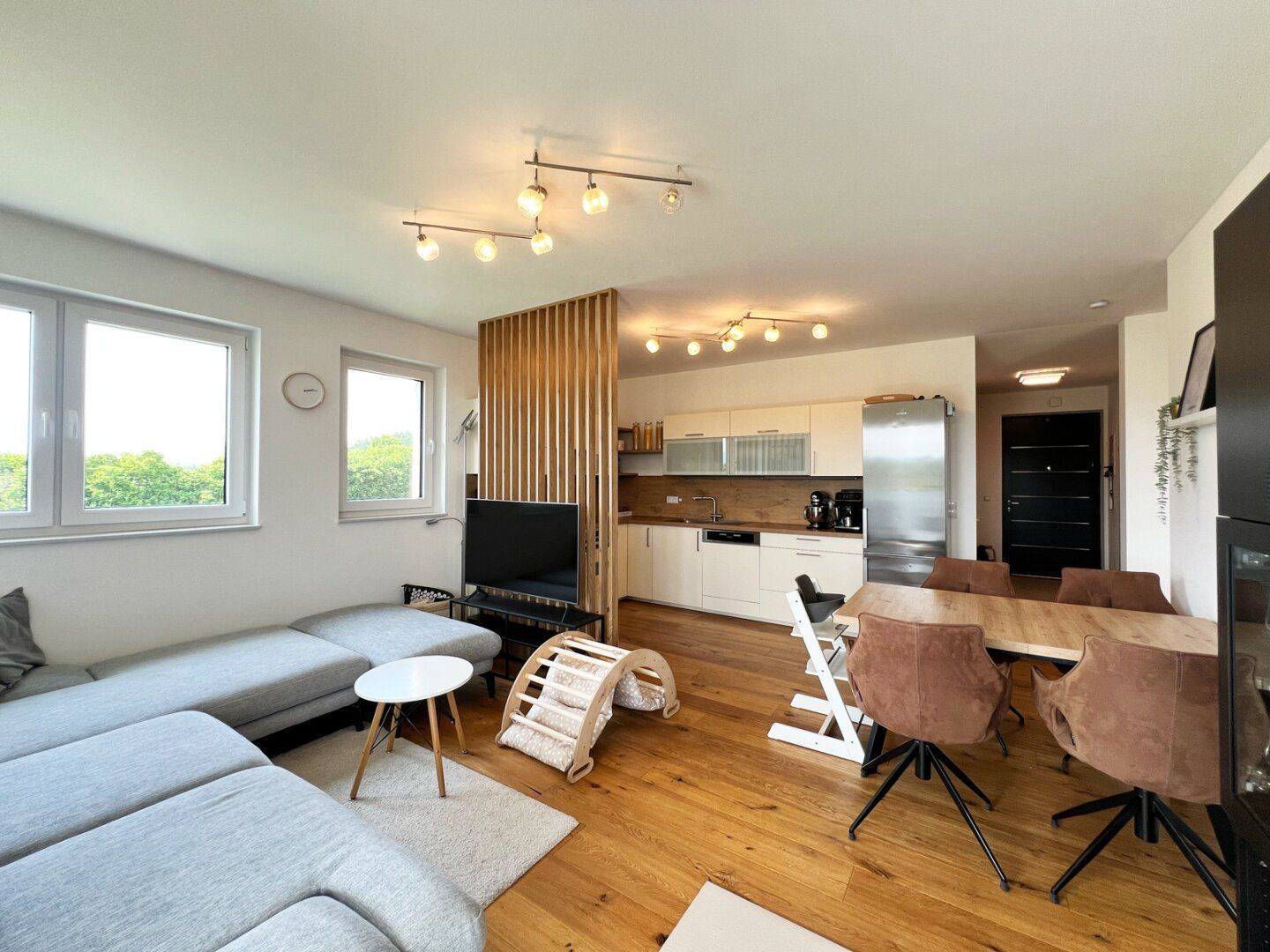 Lieboch - Familienfreundliche 3-Zimmer-Wohnung mit Terrasse, Carport & extra Parkplatz