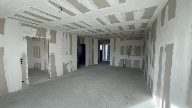 Baufortschritt Innenausbau 2.1.2023