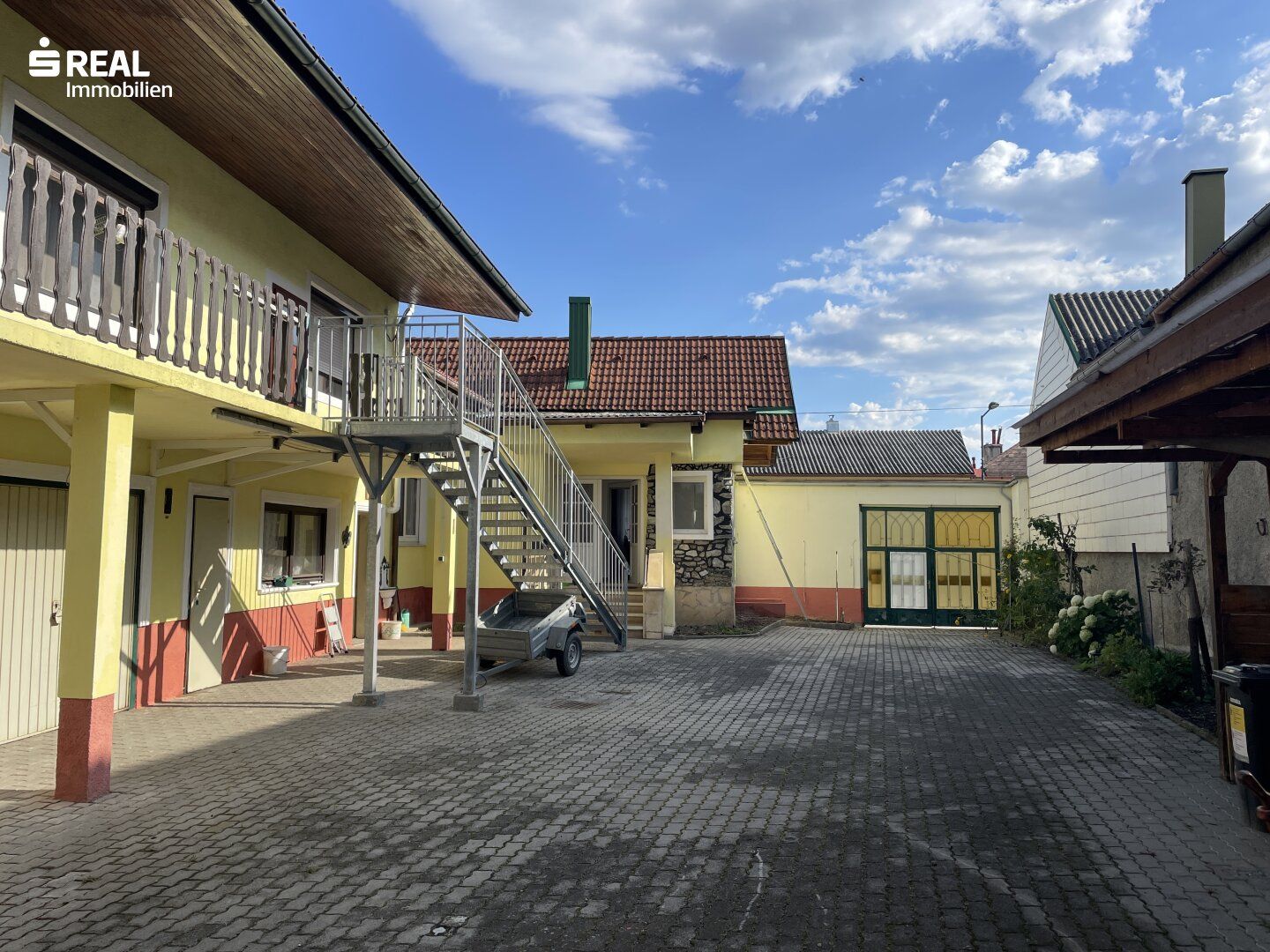 Zwei separate Wohneinheiten unter einem Dach - vielseitig nutzbares Wohnhaus in Oslip nahe dem Neusiedler See