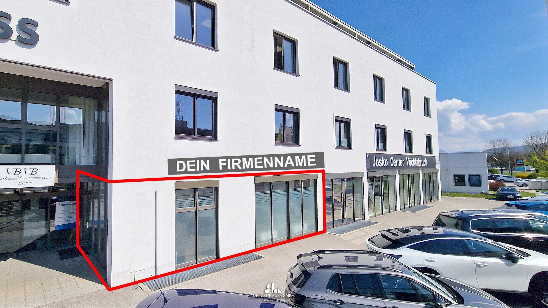 DEIN ZUHAUSE präsentiert: Modernes Büro in bester Lage in Vöcklabruck zu kaufen - Mehr