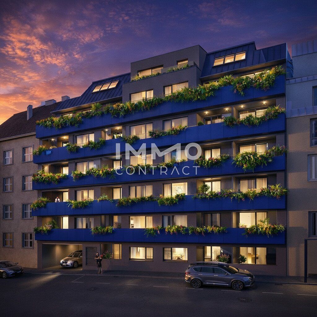 VINEYARD LIVING - Design trifft Natur - 4 Zimmer im Dachgeschoss beim Nußberg! PROVISIONSFREI! - Visning 6