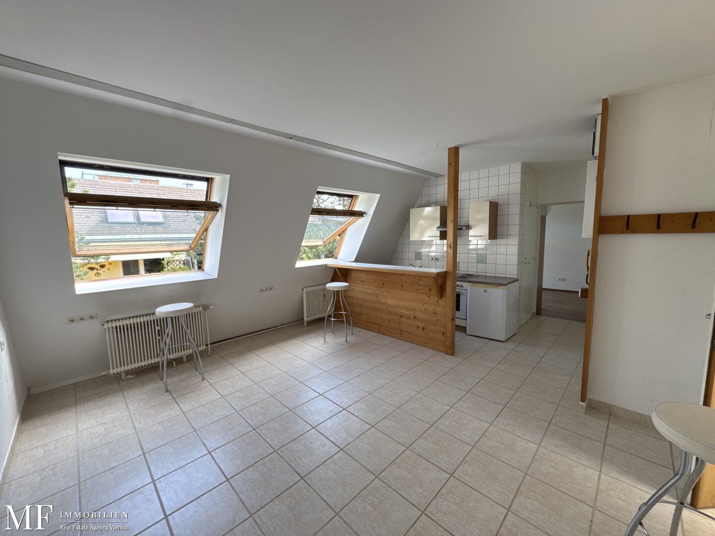 Rückzugsort Sieveringerstrasse - Arbeitszimmer