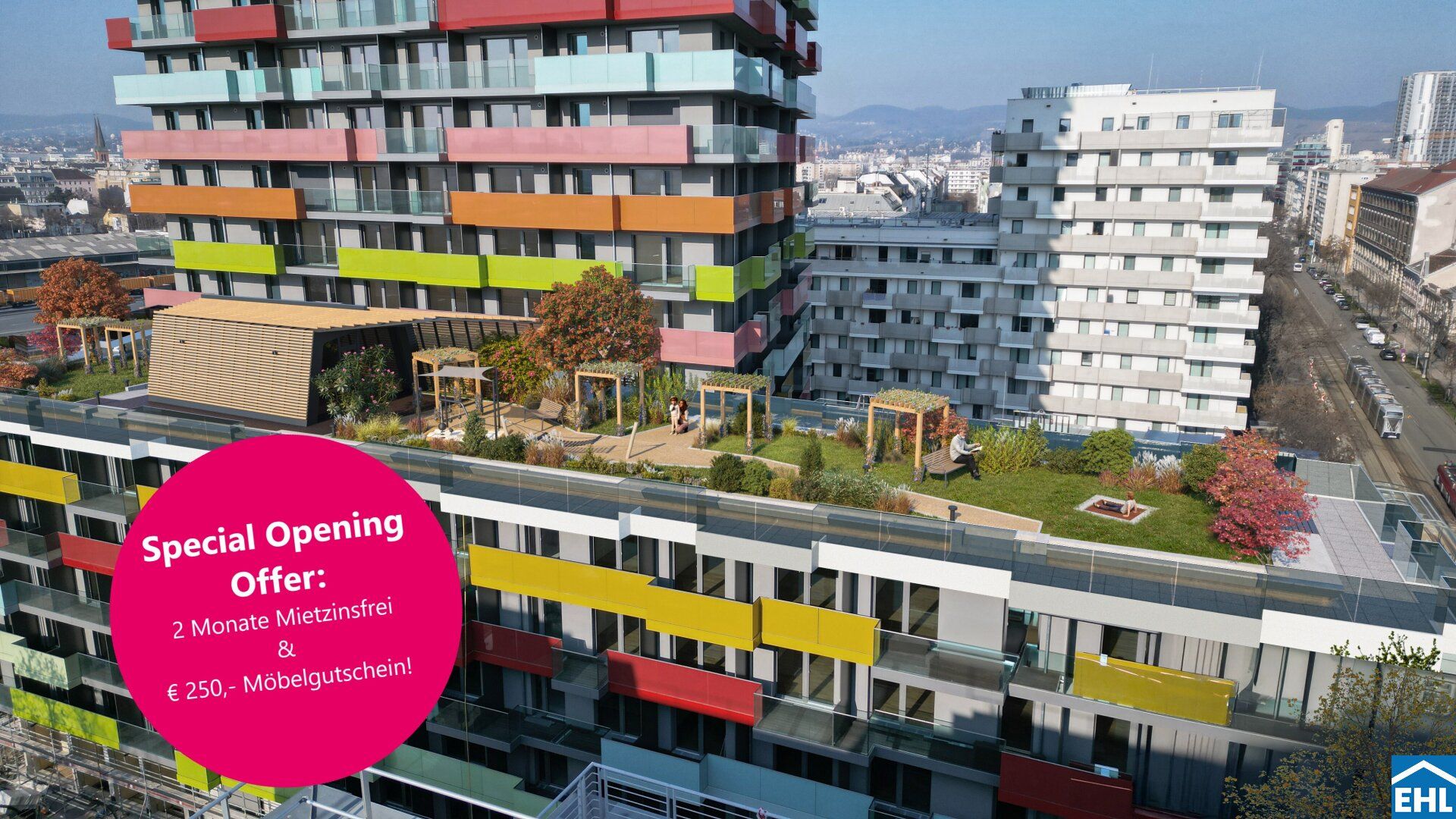 Exklusives Wohnen mit Gemeinschafts-Extras in der Dresdner Straße