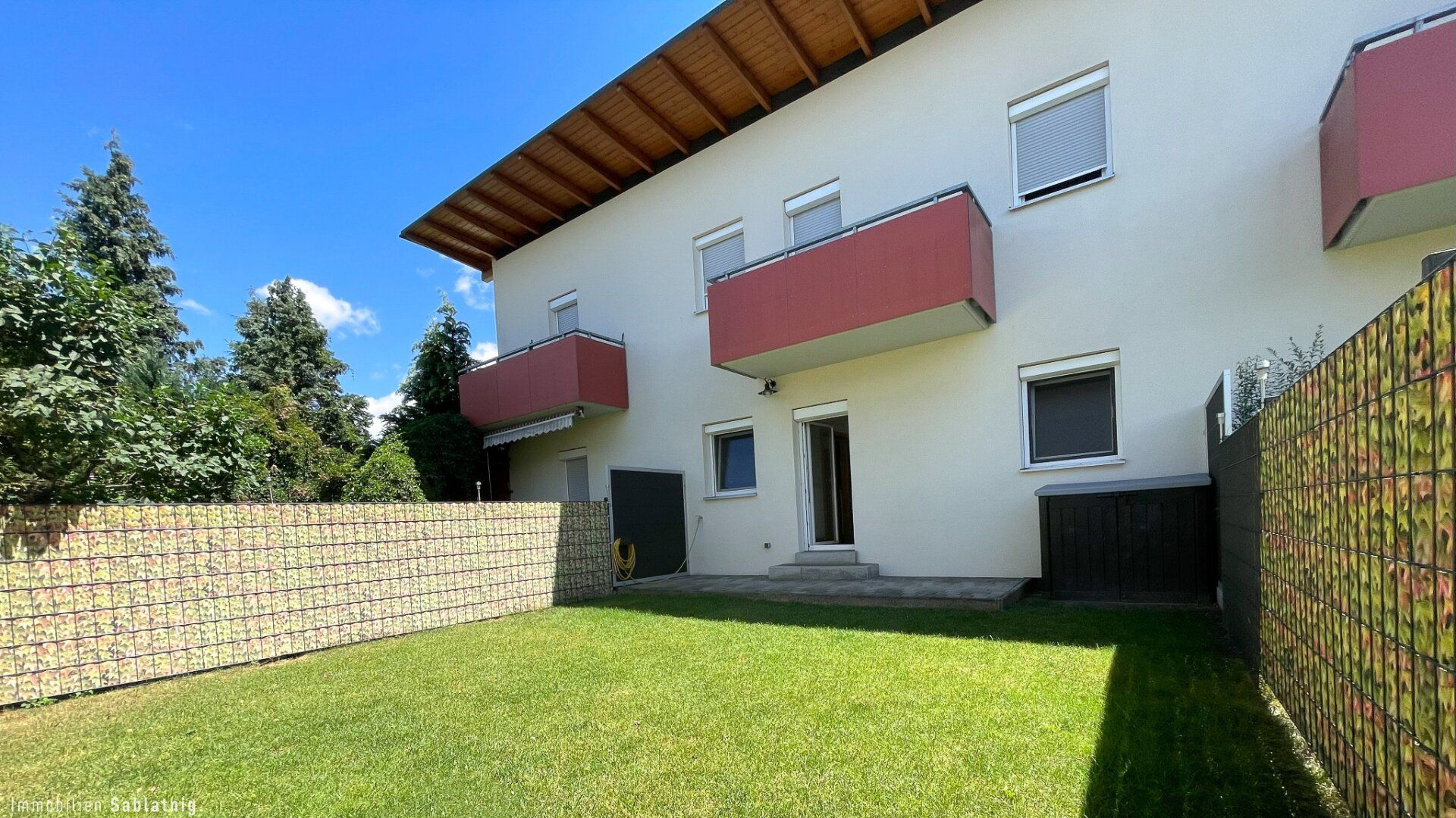 CHARMANTE GARTENWOHNUNG IN RUHIGER LAGE!
