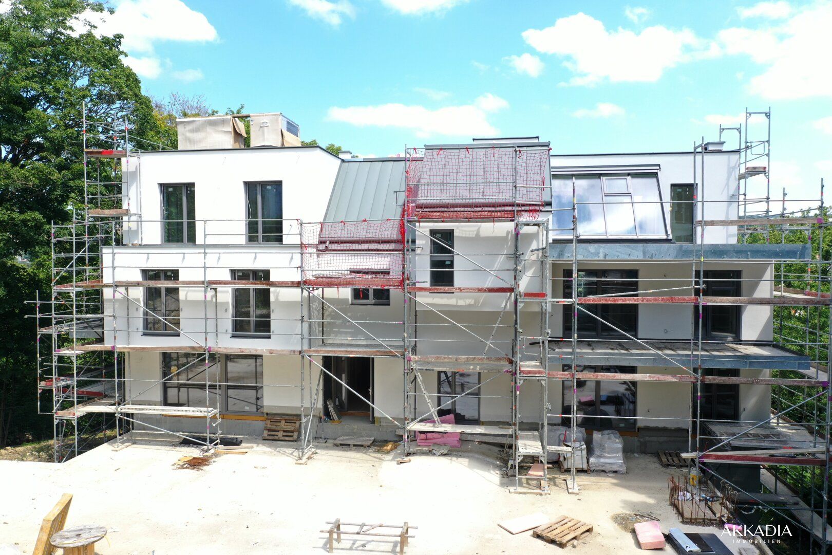 Balkonwohnung im Neubauprojekt - Visning 5