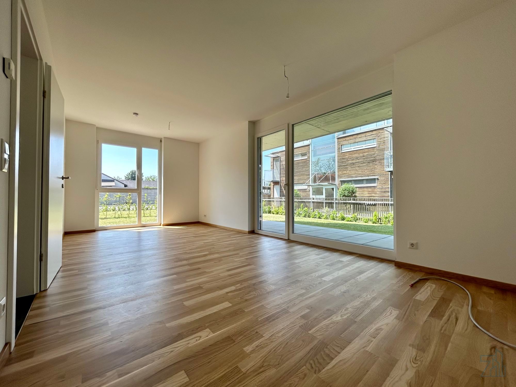 Geräumige 3-Zimmerwohnung FÜR ANLEGER | großer Garten, Terrasse und Küche! | vermietet - Ansicht 4