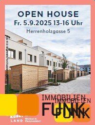 Hallo Familien! Reihenhäuser in Stammersdorf