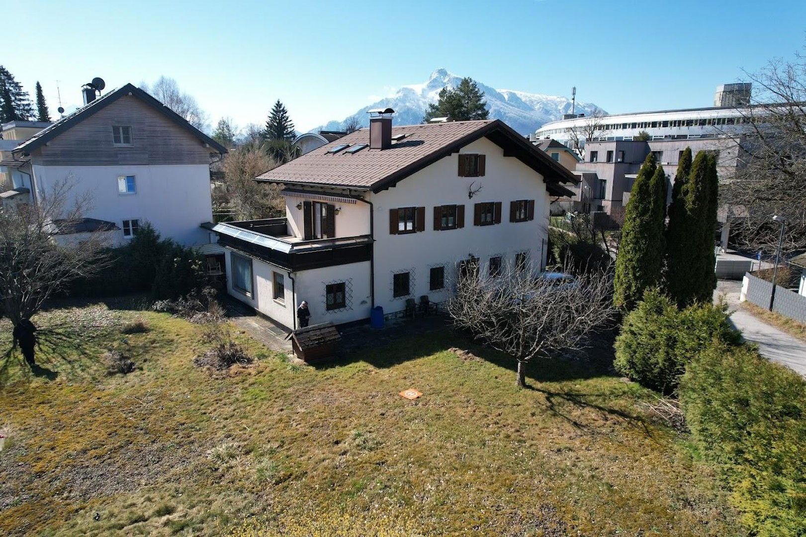 Haus mit Potenzial in Salzburg Süd im Stadtteil Josefiau!