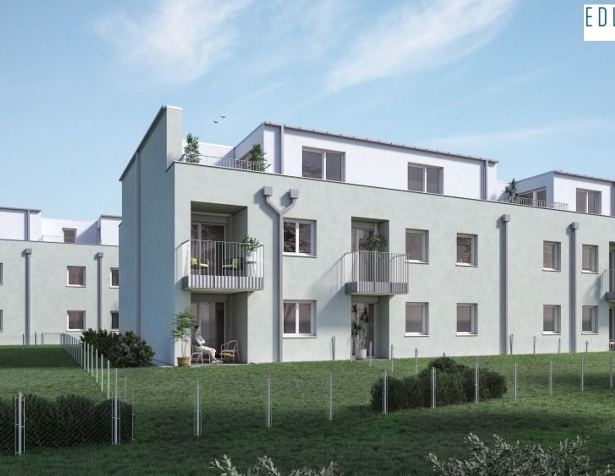 NEU ERRICHTETE DACHGESCHOSSWOHNUNG IN TOP LAGE!