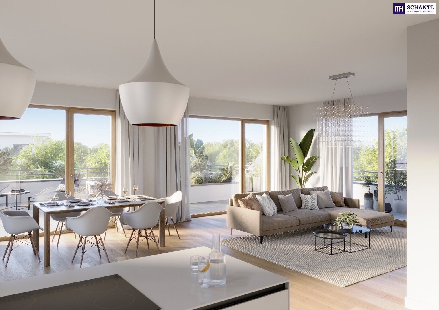TOP-Penthouse der Extraklasse in Graz-Liebenau - Stil, Komfort & Weitblick vereint! ERSTBEZUG!
