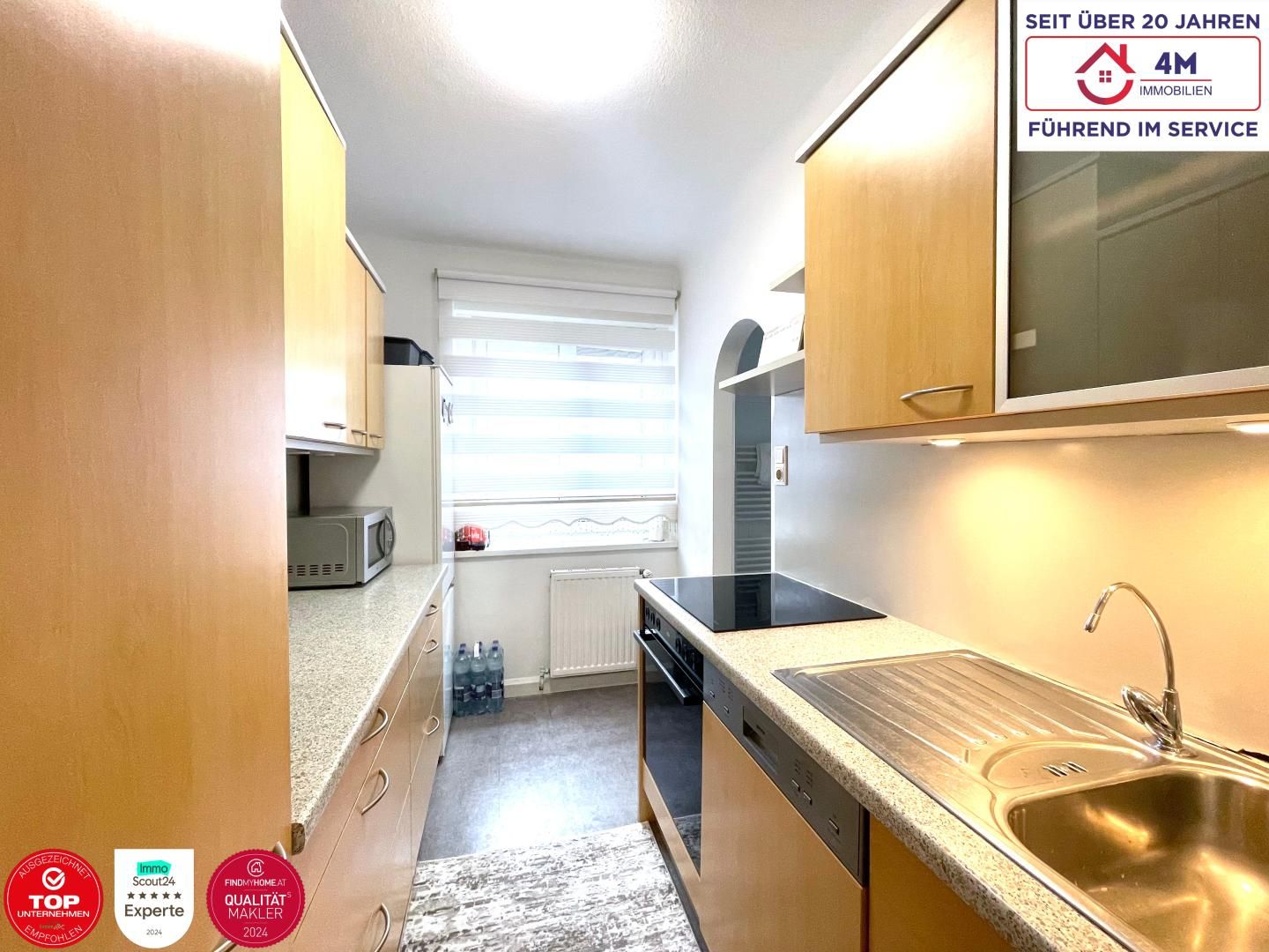 ZIMMER WOHNUNG - FLORIDSDORFER BAHNHOF - ca. 60m2