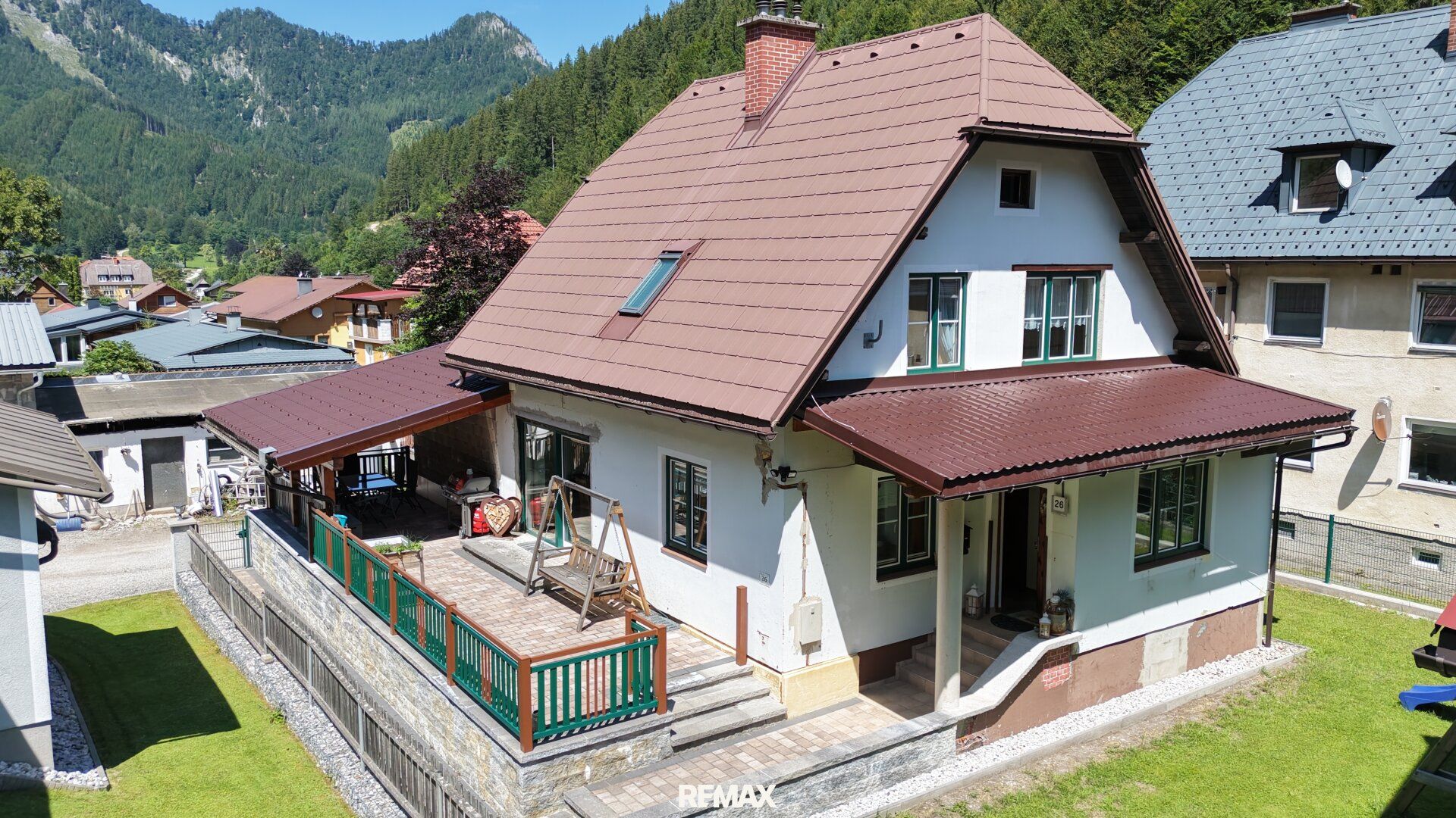 Haus – Radmer an der Stube