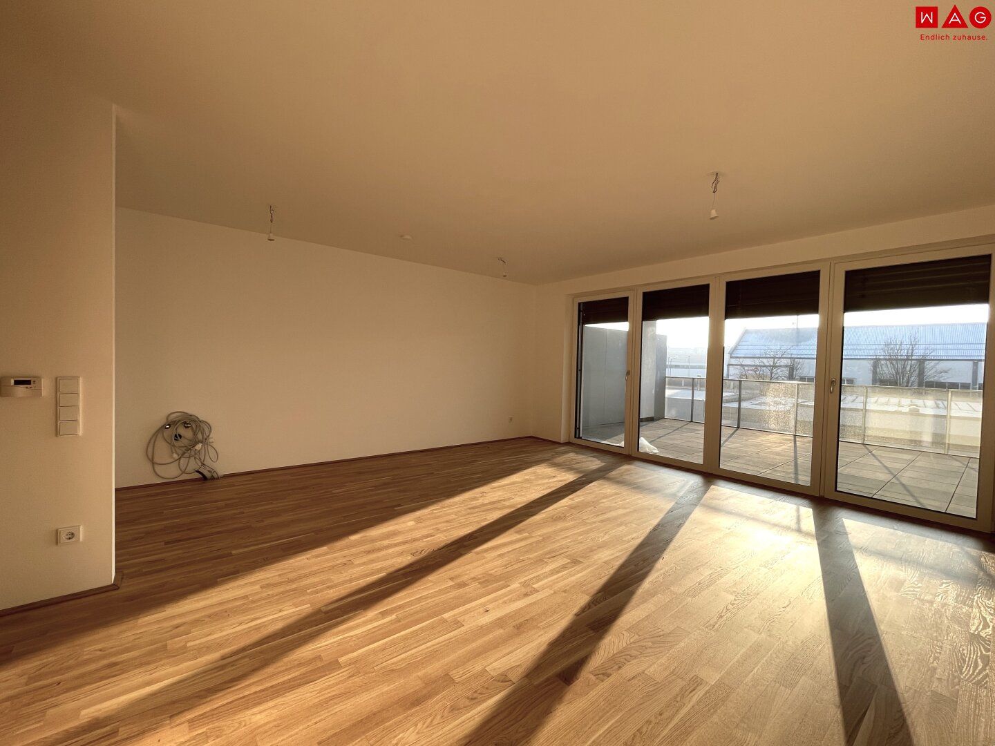 Sofort beziehbare Neubauwohnung! Investieren Sie in Ihre Zukunft und halten Sie dank modernster Technik Ihre Betriebskosten niedrig!