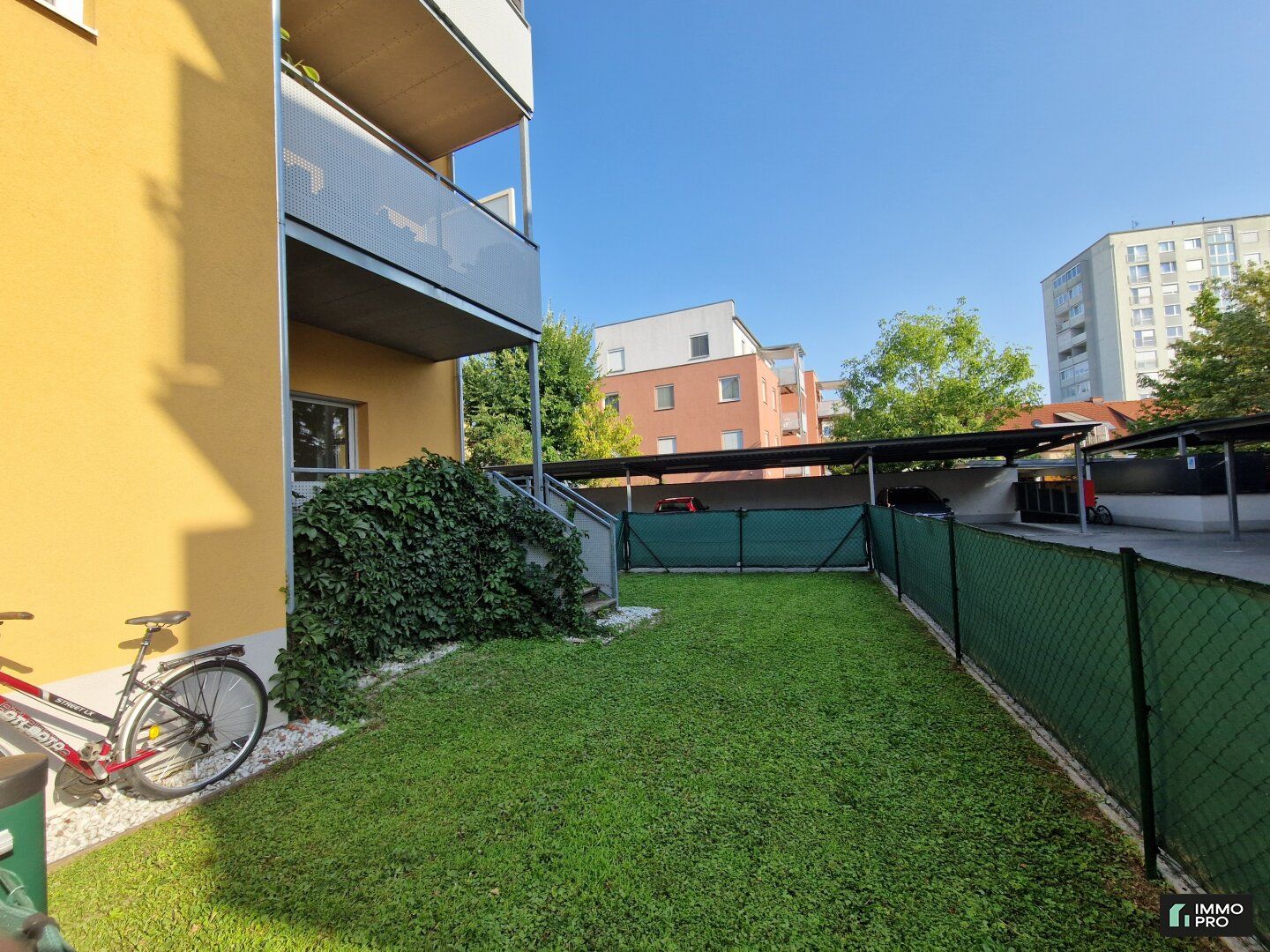 Tolle, sanierte Gartenwohnung - 4 Zimmer - in Liebenau!
