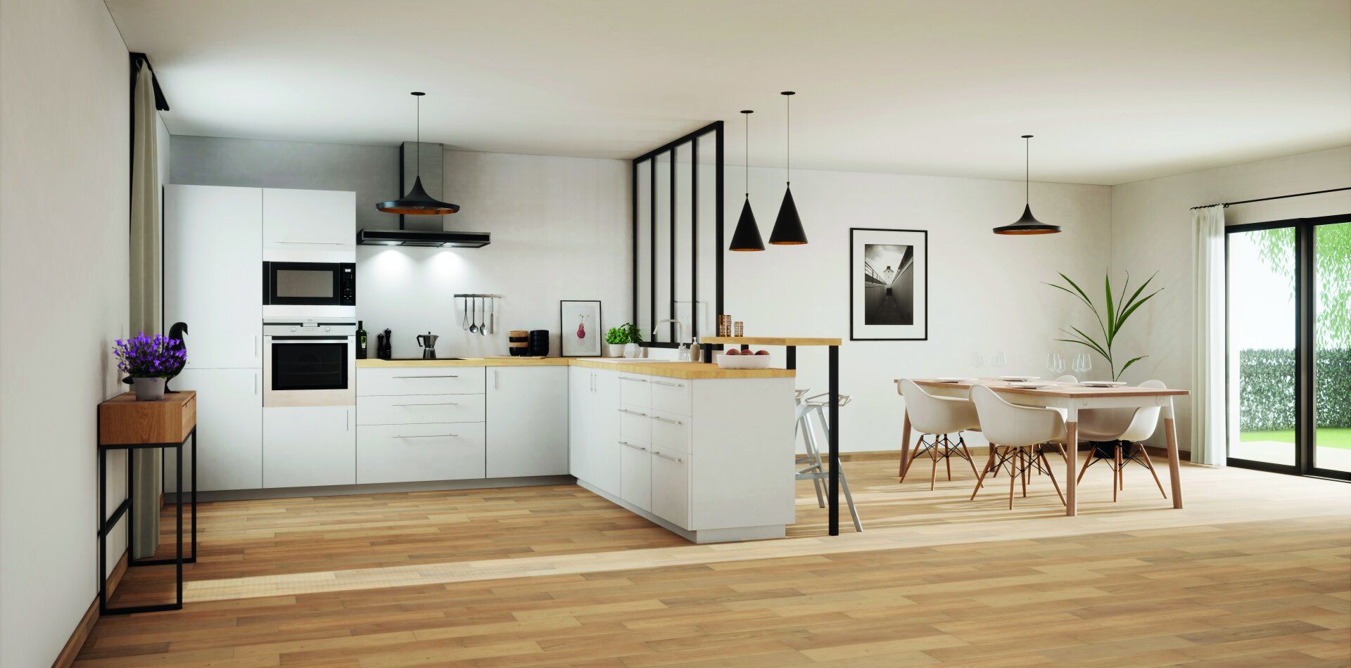 Moderne Anlegerwohnung in GRAZ-GEIDORF: Erstbezug mit Garten, Terrasse und Tiefgaragenplatz