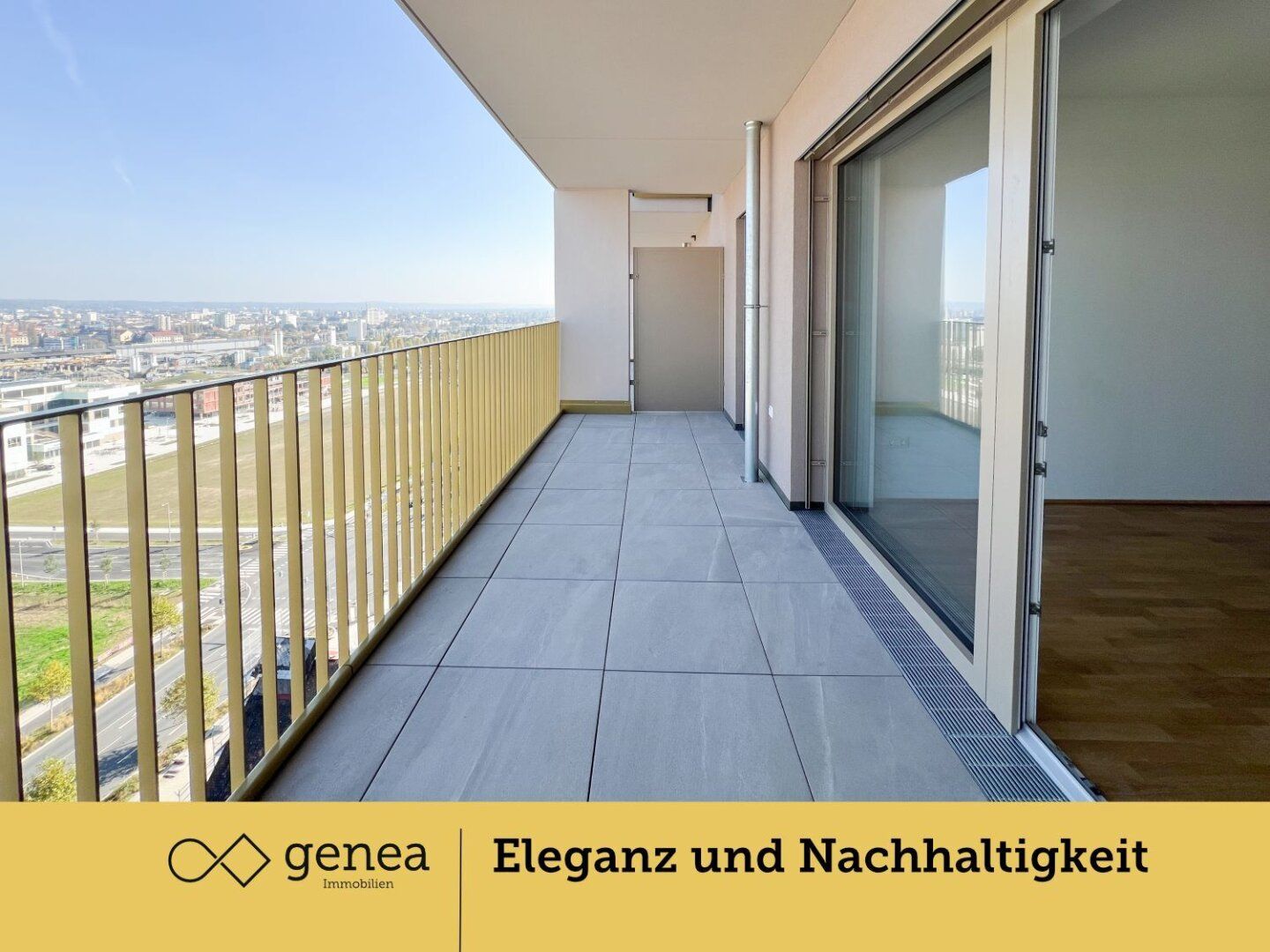 Unbefristet | Esplanade 7 | Ihr neues Zuhause mit Balkon | Erstbezug