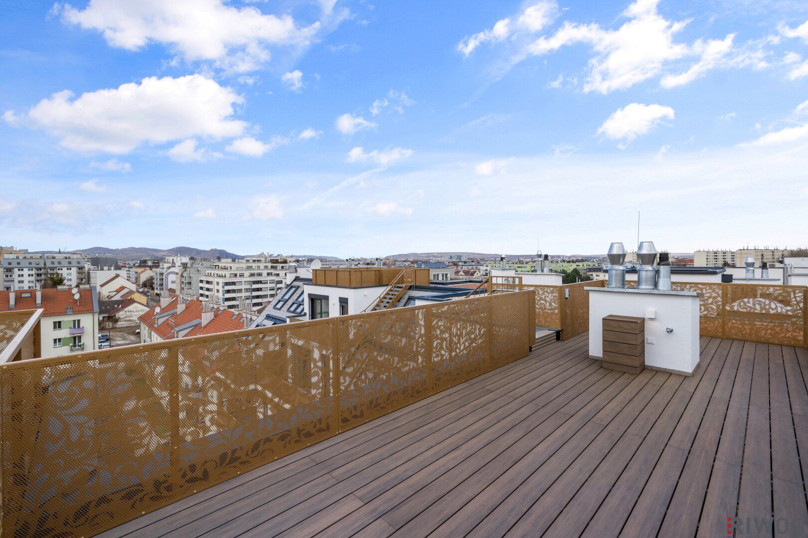 Nähe U1 Kagraner Platz II Erstbezug im DG mit Dachterrasse II ca 40m2 Freifläche II bei der Wagramer Straße