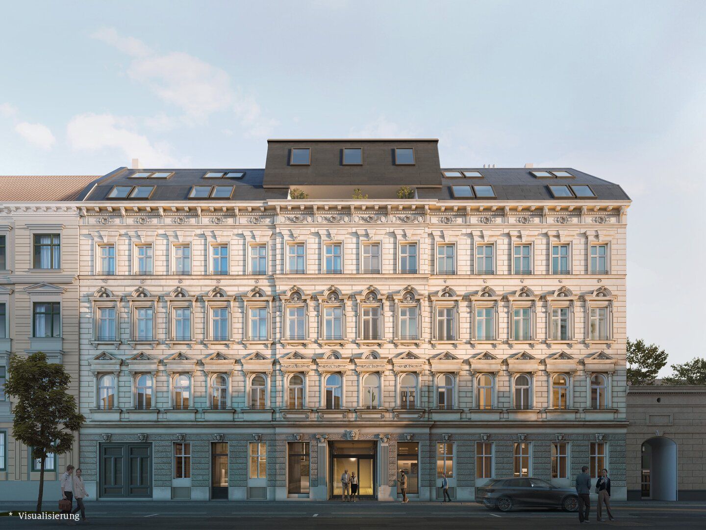 4-ZIMMER DG WOHNUNG MIT ROOFTOPTERRASSE