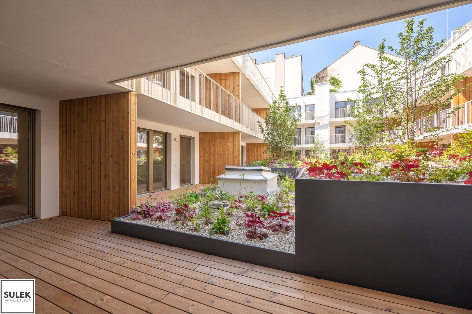 Perfekte Stadtwohnung für die Familie: 3 Zimmer mit Loggia (hofseitiger Erstbezug im Projekt Apollogasse18)