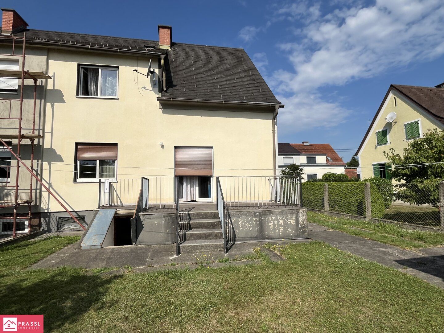 Doppelhaus in Graz mit Garten und Garage - nahe Weblinger Gürtel und viel Ruhe!