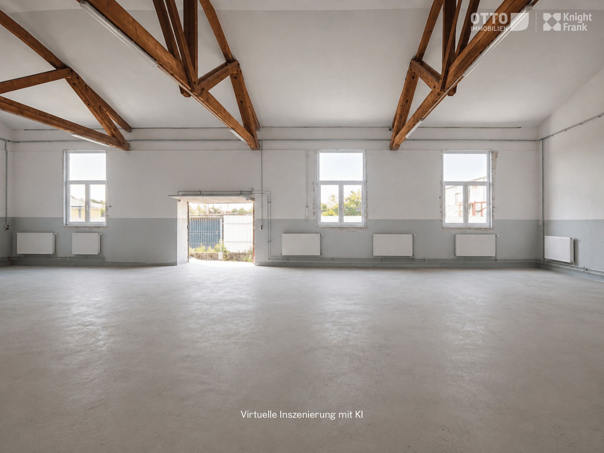 Lagerhalle mit Büro im Wiener Norden - Ansicht 4