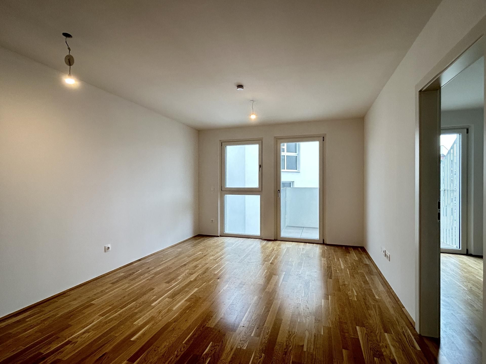 Moderne 2-Zimmer-Eigentumswohnung mit Balkon - Zentral & Ruhig!