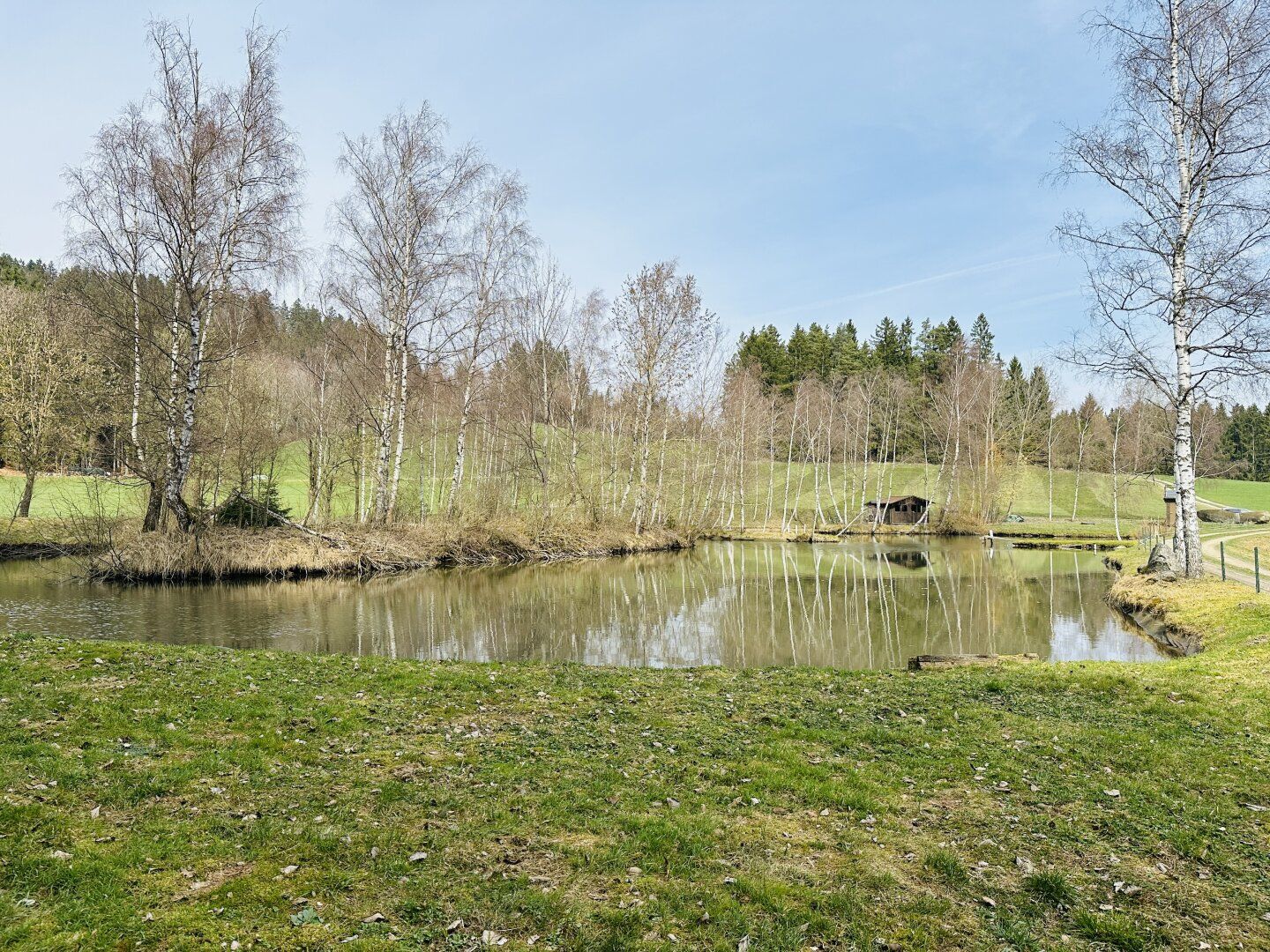 Idyllisches Freizeitdomizil in absoluter Ruhelage - Ein Paradies für Naturliebhaber - Ansicht 3