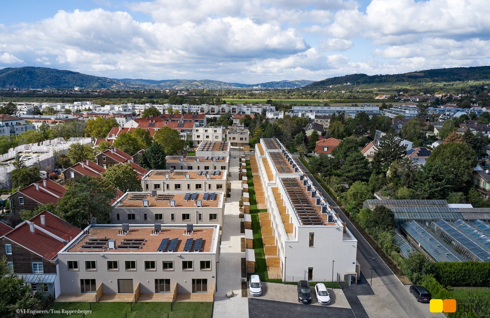 Gemma Reihenhäuser schau'n. Open House am Fr, 11.7.25, 13-16 Uhr, Herrenholzgasse 5.