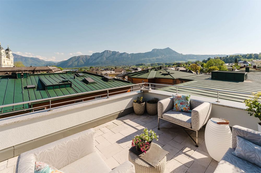 Hoch über der Basilika! Stylisches Penthouse mit spektakulärem 360° Blick