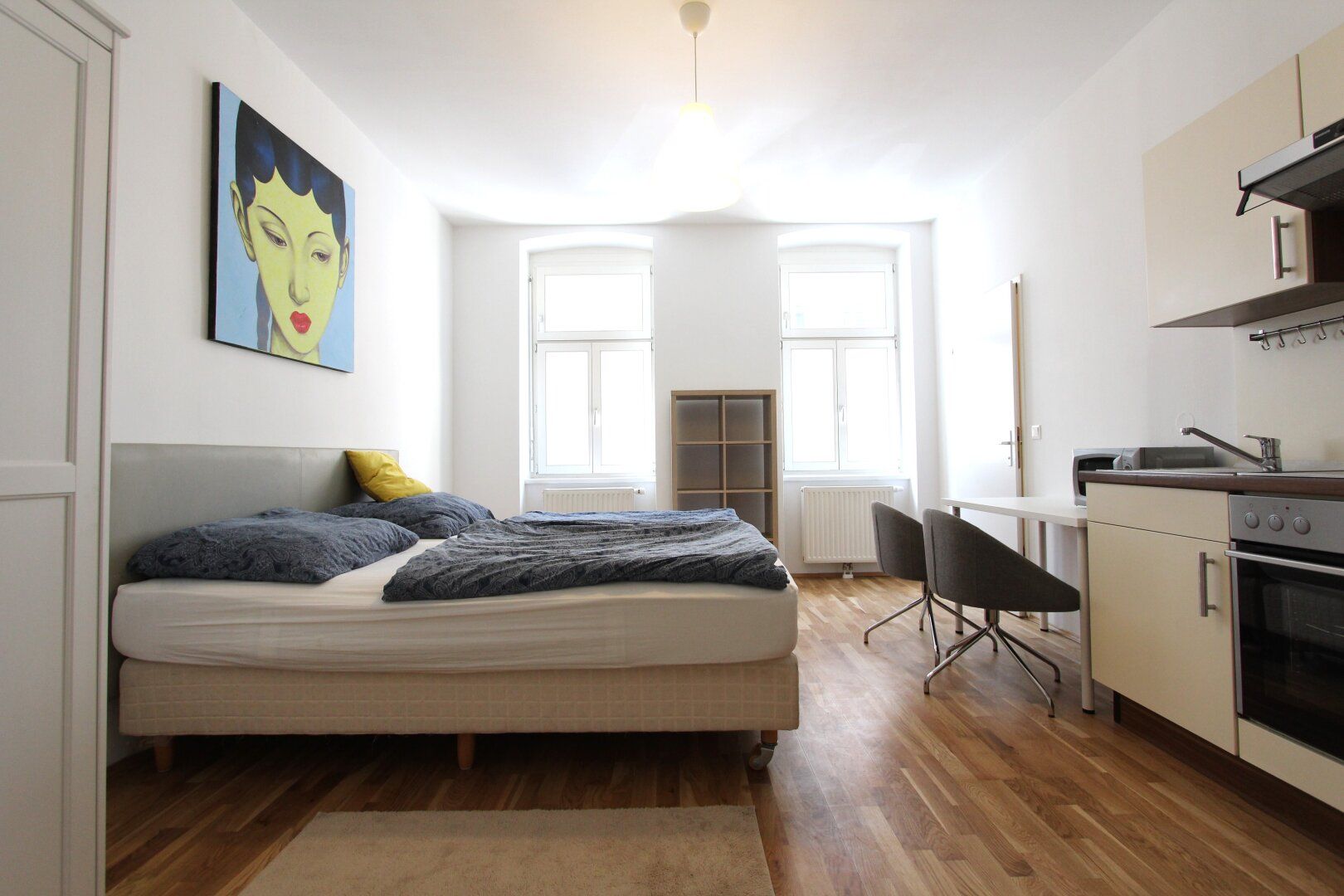 Stilvolle 1-Zimmer-Wohnung im Herzen von Favoriten! Kurzzeitvermietung!