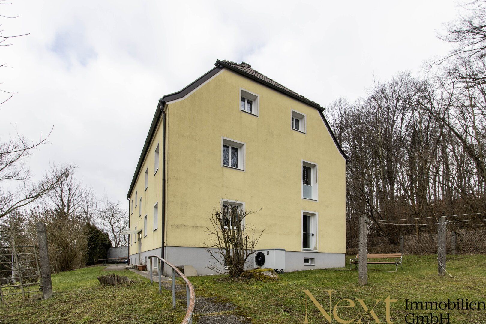 Investment-Liegenschaft mit baubewilligter Planung in Steyr zu verkaufen! - Mehr