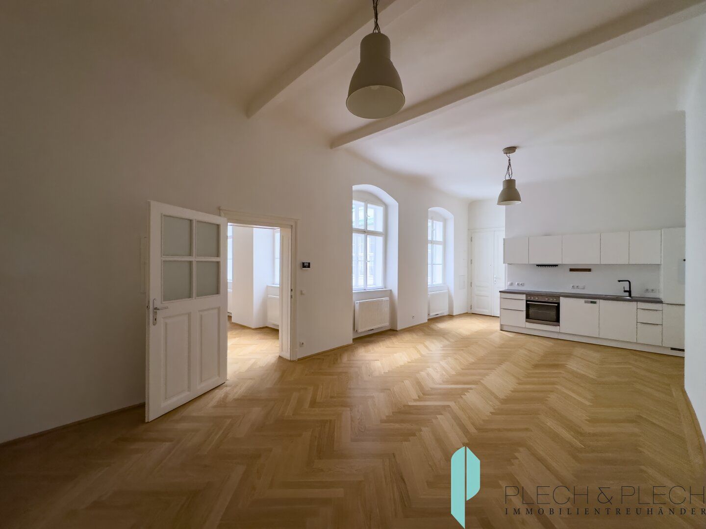 renovierte & ruhige 2 Zimmerwohnung - mitten im Zentrum!